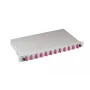 EFB Elektronik B71203L24OM4 Fiiberoptiline jätkukarp SC 50/125µm OM4 libistatav, 24 patsi / 12 adapterit