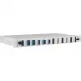 EFB Electronics Splice Box SC 9/125 OS2 Extendable 12 Pigtails Offset 6