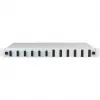 EFB Electronics Splice Box SC 9/125 OS2 Extendable 12 Pigtails Offset 6