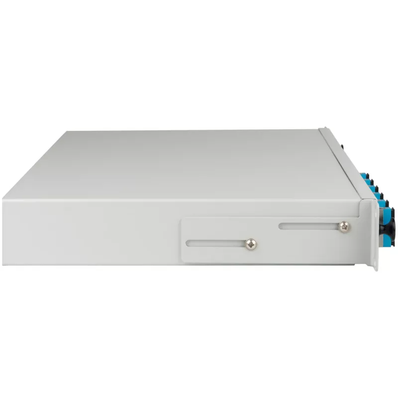 EFB Electronics Splice Box SC 9/125 OS2 Extendable 12 Pigtails Offset 6
