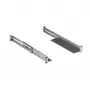 EFB Electronics Teleskoopsiini juhikud 1000 mm sügavusele, 100 kg, komplekt 2 tk vasak/parem, tsingitud (691652T.10)