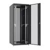 EFB ELEKTRONIK 19 inch Server Rack PRO 24HE, 800x1200 mm, ühesektsioonilised esi- ja tagauksed, RAL 7035