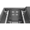 EFB ELEKTRONIK 19 inch Server Rack PRO 24HE, 800x1200 mm, ühesektsioonilised esi- ja tagauksed, RAL 7035