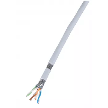 EFB Elektronik Patch Cable Cat.7 PiMF UC900MHz SS26 4P FRNC-B Grey 100m - Network - CAT 7 Cable/RJ45 Plug