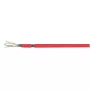 EFB Elektronik Cat.7 PiMF Patch Cable UC900MHz SS26 4P FRNC-B Red 100 m - Network - CAT 7 Cable/RJ45 Plug