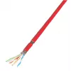 EFB Elektronik Cat.7 PiMF Patch Cable UC900MHz SS26 4P FRNC-B Red 100 m - Network - CAT 7 Cable/RJ45 Plug