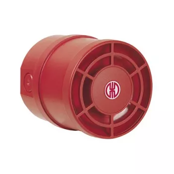 WERMA Signaltechnik 140.150.50 Multi-Toon Helisignaal - 28V DC, 115 dB, IP65