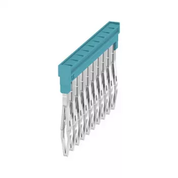 Weidmüller ZQV 1.5N/10 BL ristühendaja, 10-pooluseline, sinine, 20 tk