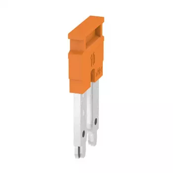 Weidmüller ZQV 10N/2 ristühendus, 2-pooluseline, oranž, 1000V, 57A