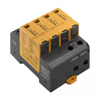 Weidmüller VPU AC II 4 300/50 Piksekaitse 50 kA 4-poolne Tüüp 2 SPD