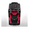 Leicke DJ ROXX TROLLEY PRO Kaasaskantav PA Kõlarisüsteem Bluetoothiga, 100W RMS, 10 inch Woofer, LED Tuled, Käru, Mikrofon, Pult