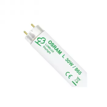 OSRAM L T8 30W/865 G13 90 cm Fluorestsentslamp Külm Päevavalgus