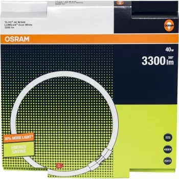 OSRAM LUMILUX T5 FC Ringfoolvalgusti 40W 840 Cool White 2GX13