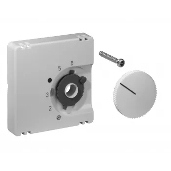 ALRE JZ-001.100 Katteplaat 55 x 55 mm Puhasvalge sarnane RAL 9010