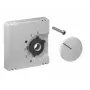 ALRE JZ-001.100 Katteplaat 55 x 55 mm Puhasvalge sarnane RAL 9010