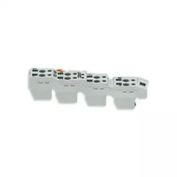 WAGO 753-110 Digitaalne sisendmoodul, 2-kanaliline, 24 VDC, PNP, CAGE CLAMP, 74.3 mm x 12 mm