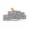 WAGO 2003-6641 Otsaplaat TOPJOB S 2003 seeria jaoks, hall, laius 5,2 mm