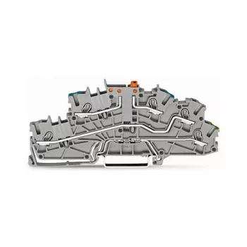 WAGO 2003-6641 Otsaplaat TOPJOB S 2003 seeria jaoks, hall, laius 5,2 mm