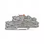 WAGO 2003-6641 Otsaplaat TOPJOB S 2003 seeria jaoks, hall, laius 5,2 mm