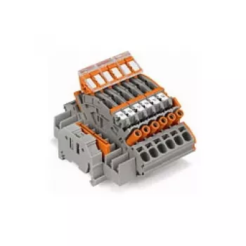 WAGO 2007-8876 EPSITRON ECO 120W DIN Rail Toiteallikas 24VDC 5A