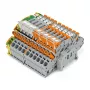 WAGO 2007-8873 3-faasiline toiteplokk 480W 24V 20A DIN-reegliga