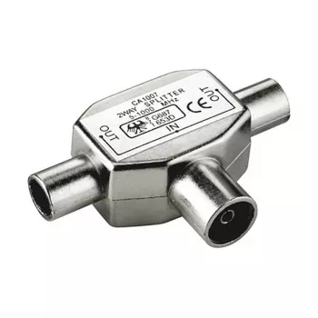 VALUE Secomp VALUE Koaksiaalne T-adapter - Antennisplitter
