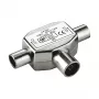 VALUE Secomp VALUE Koaksiaalne T-adapter - Antennisplitter