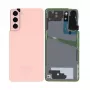 Samsung G991 S21 Tagakaas Phantom Pink (GH82-24519D)