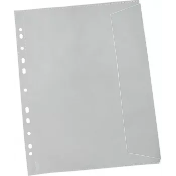 Eichner 10 dokumendikorraldusümbrikut, läbipaistev, sile, A4