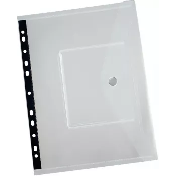 Eichner Document Wallet Transparent A4 5-Pack
