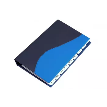 Eichner Business Card Holder Slim Blue, 1 Piece