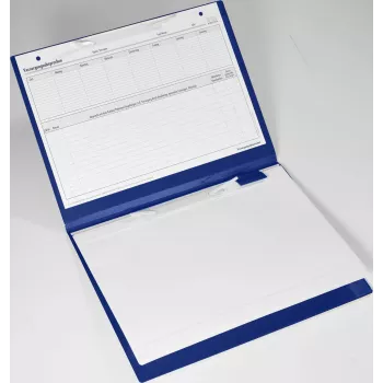 BOI Dokutech Patsiendidokumentatsiooni kaust Professional-Line DIN A4 horisontaalne sinine