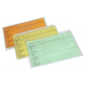 Eichner 10 Document Sleeve Transparent A4