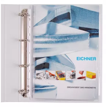 Eichner 10 Document Sleeve Transparent A4