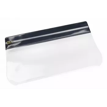 Eichner Slide Lock Bag Transparent/Black 10 pcs