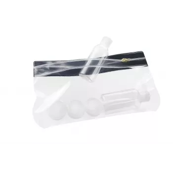 Eichner Slide Lock Bag Transparent/Black 10 pcs