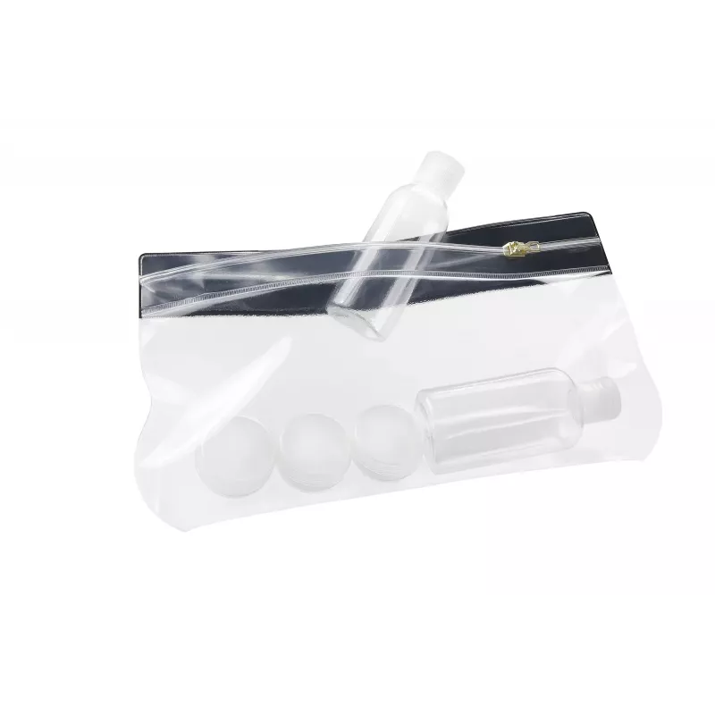 Eichner Slide Lock Bag Transparent/Black 10 pcs