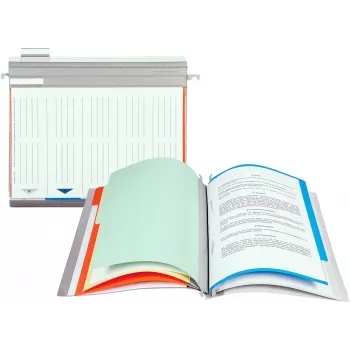 Eichner Personal File Type 3 Plastic Grey