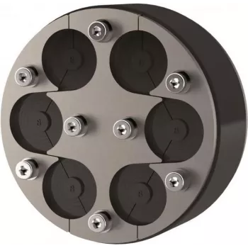 Hauff-Technik HRD 125-SG-6/6-31 Kaabli läbiviigu süsteem 6 kaabli jaoks