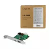 LogiLink PCI Express USB 3.2 kaart, 5 Gbps, 2 välist + 3 sisemist USB-A porti