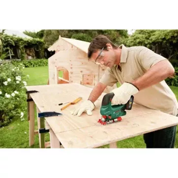 BOSCH PSR 1800 Li-2 + PST 18 Li + AdvancedOrbit 18 juhtmeta elektritööriistade komplekt 18 V, 2 akut (06039A310W)