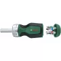 Bosch 1600A032UY Pöördvõtmega kruvikeeraja 12 otsikuga (25 mm) S2 teras, 1/4 inch kuuskant, ergonoomiline käepide