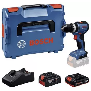 Bosch Professional GSB 18V-52 akuga lööktrell 2 akuga 18V L-BOXXis (jaemüük)