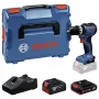 Bosch Professional GSB 18V-52 akuga lööktrell 2 akuga 18V L-BOXXis (jaemüük)