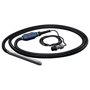 BOSCH POWERTOOLS PRO GDI38-500 Betoonivibraator (must/sinine, 38 mm vibraatori pea)