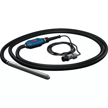 BOSCH POWERTOOLS PRO GDI38-500 Betoonivibraator (must/sinine, 38 mm vibraatori pea)