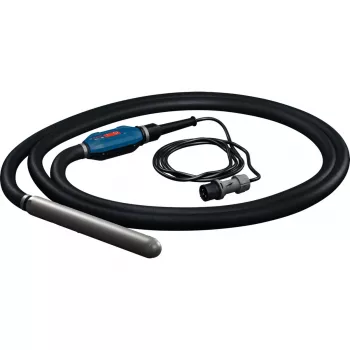 BOSCH POWERTOOLS PRO GDI50-500 Betoonivibraator (must/sinine, 50 mm vibraatoripea)
