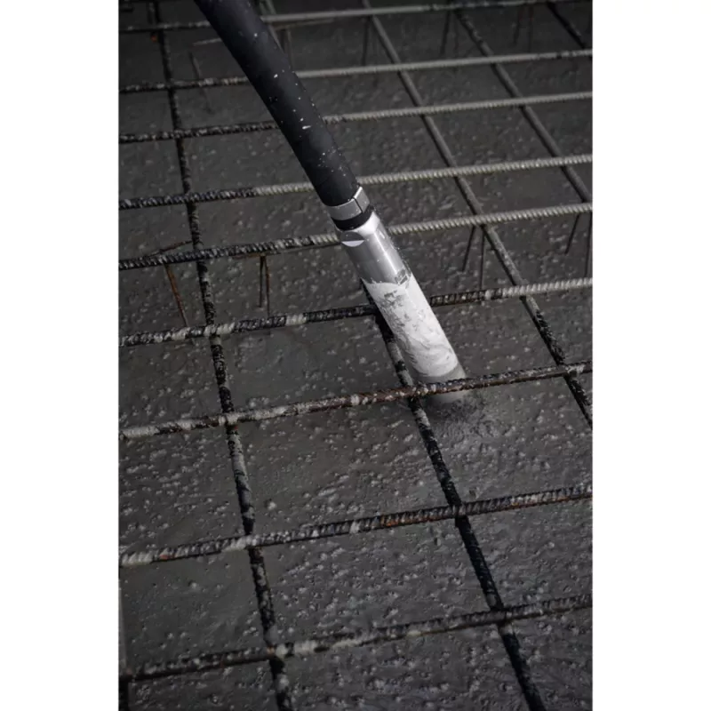BOSCH PRO GDI50-65D Betoonivibraator (must/sinine, 50 mm vibraatoriotsak)