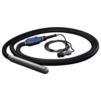 BOSCH PRO GDI59-500 Betoonivibraator (must/sinine, 59 mm vibraatoripea)