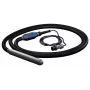 BOSCH PRO GDI59-500 Betoonivibraator (must/sinine, 59 mm vibraatoripea)